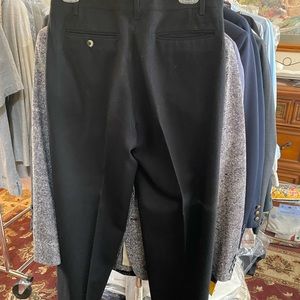 Limited Edition black wool dress pants